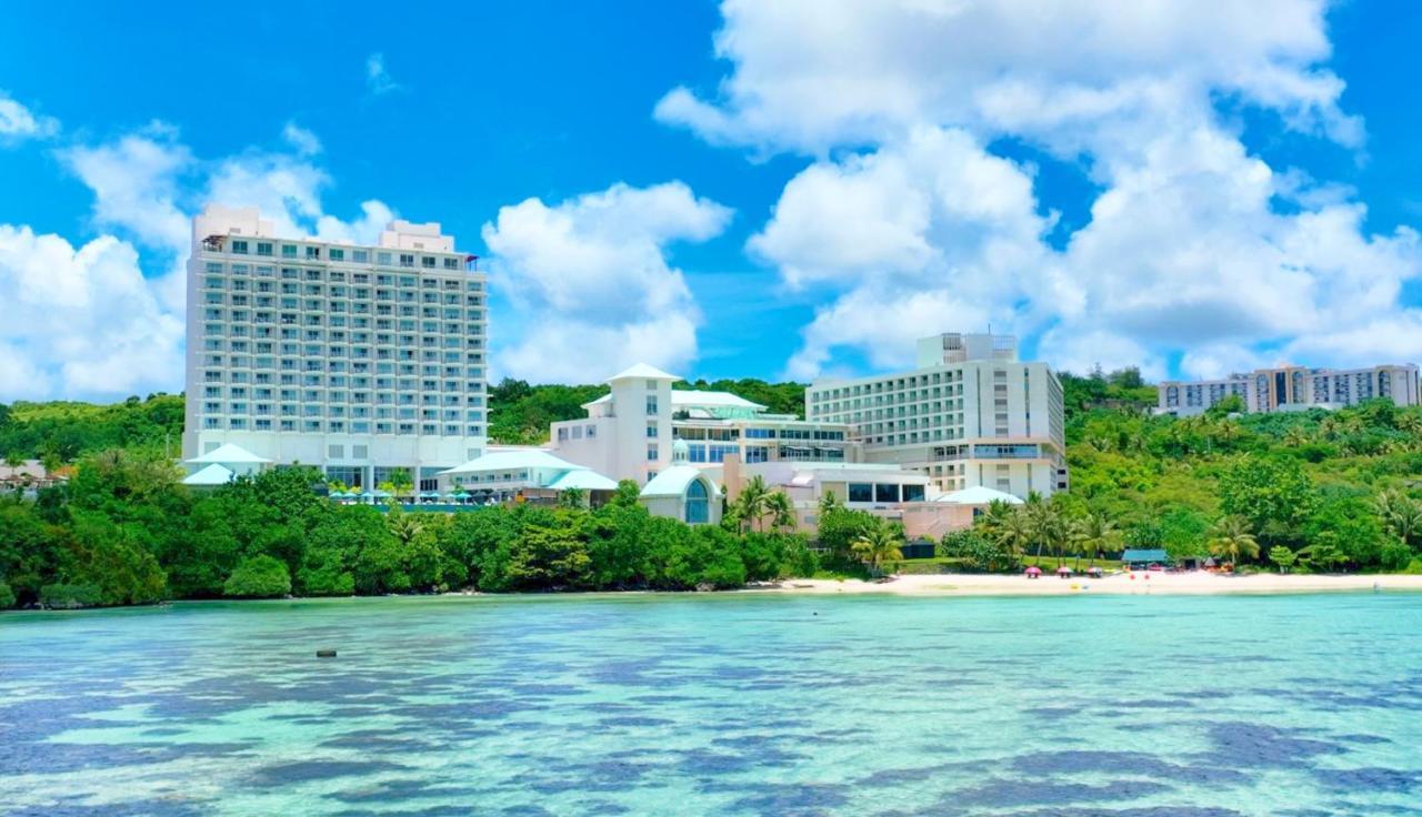 Lotte Hotel Guam Tumon Esterno foto