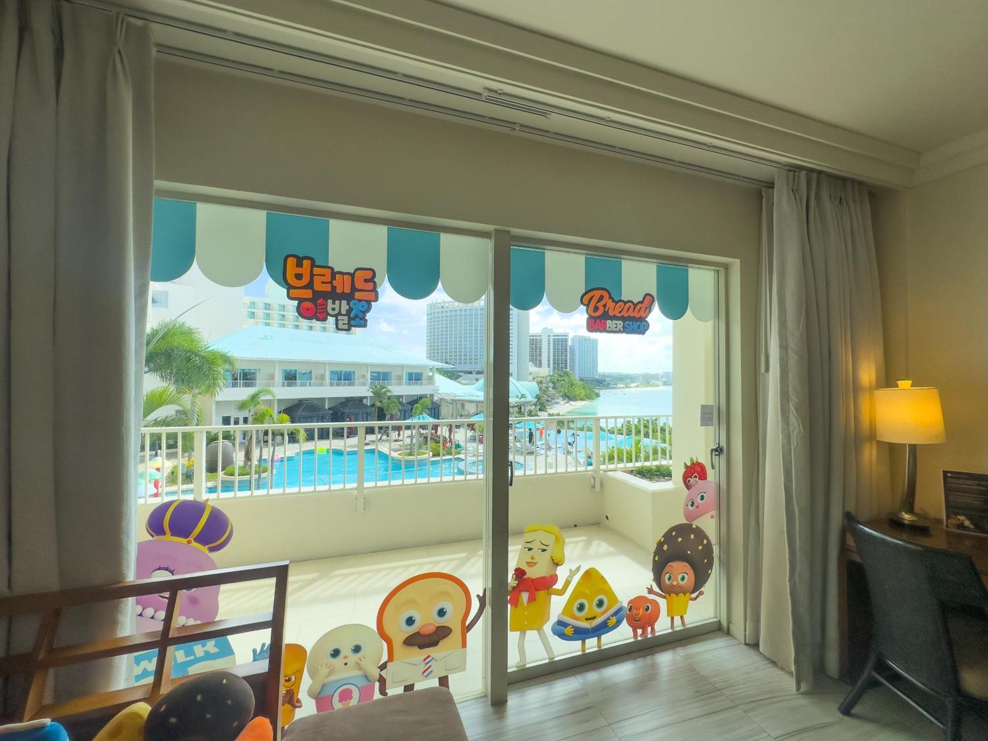 Lotte Hotel Guam Tumon Esterno foto