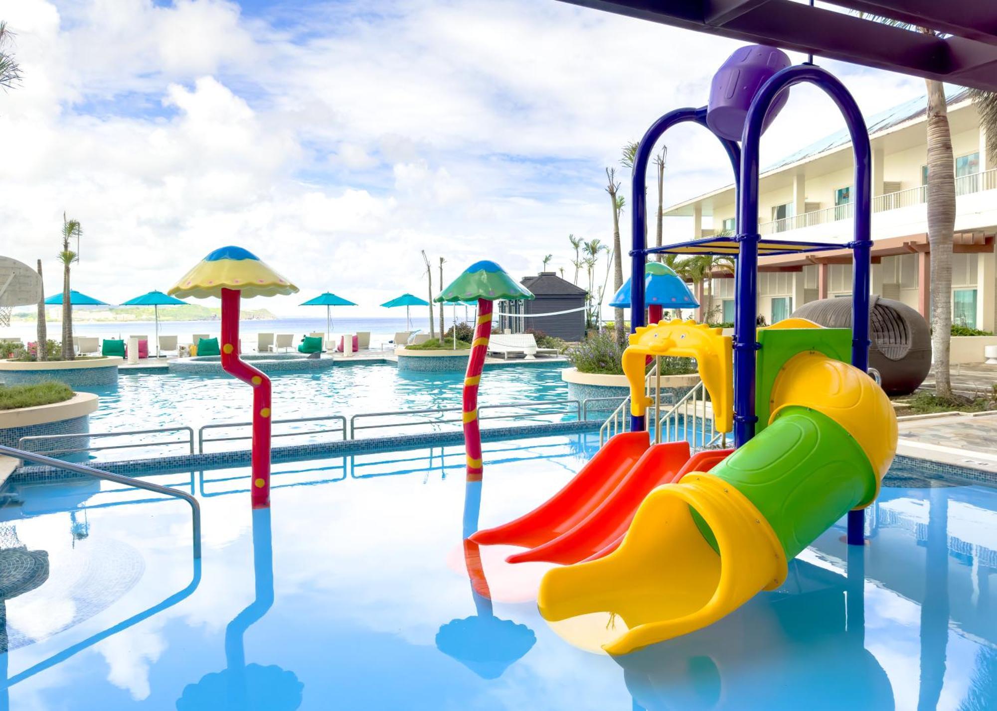 Lotte Hotel Guam Tumon Esterno foto