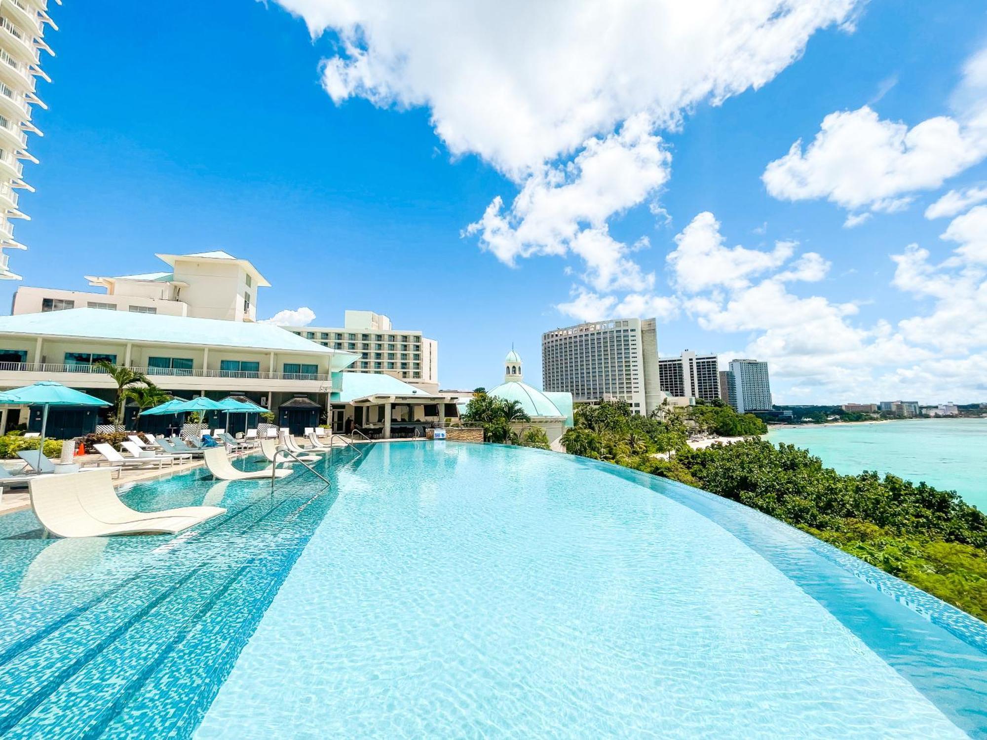 Lotte Hotel Guam Tumon Esterno foto