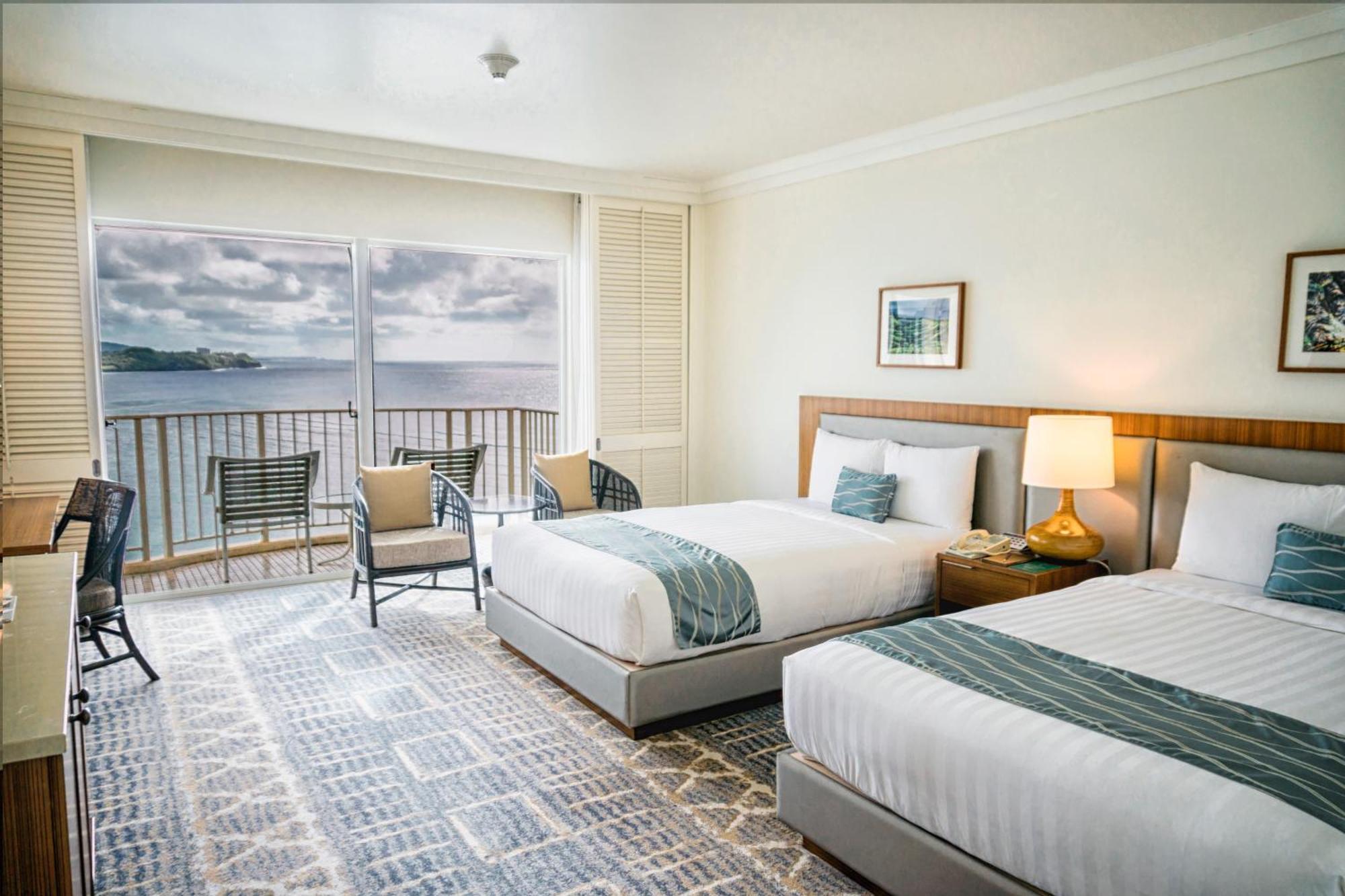Lotte Hotel Guam Tumon Esterno foto