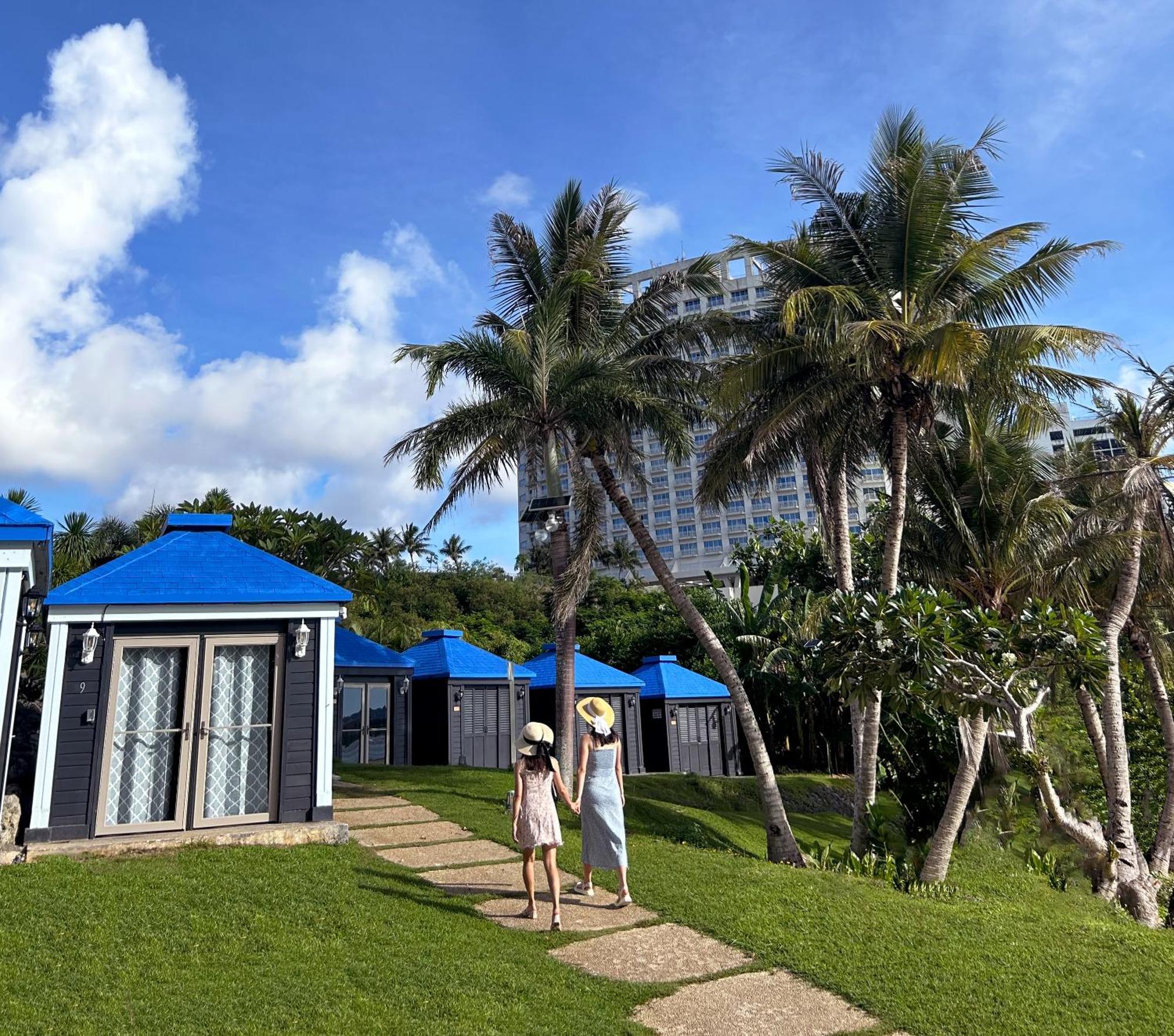 Lotte Hotel Guam Tumon Esterno foto