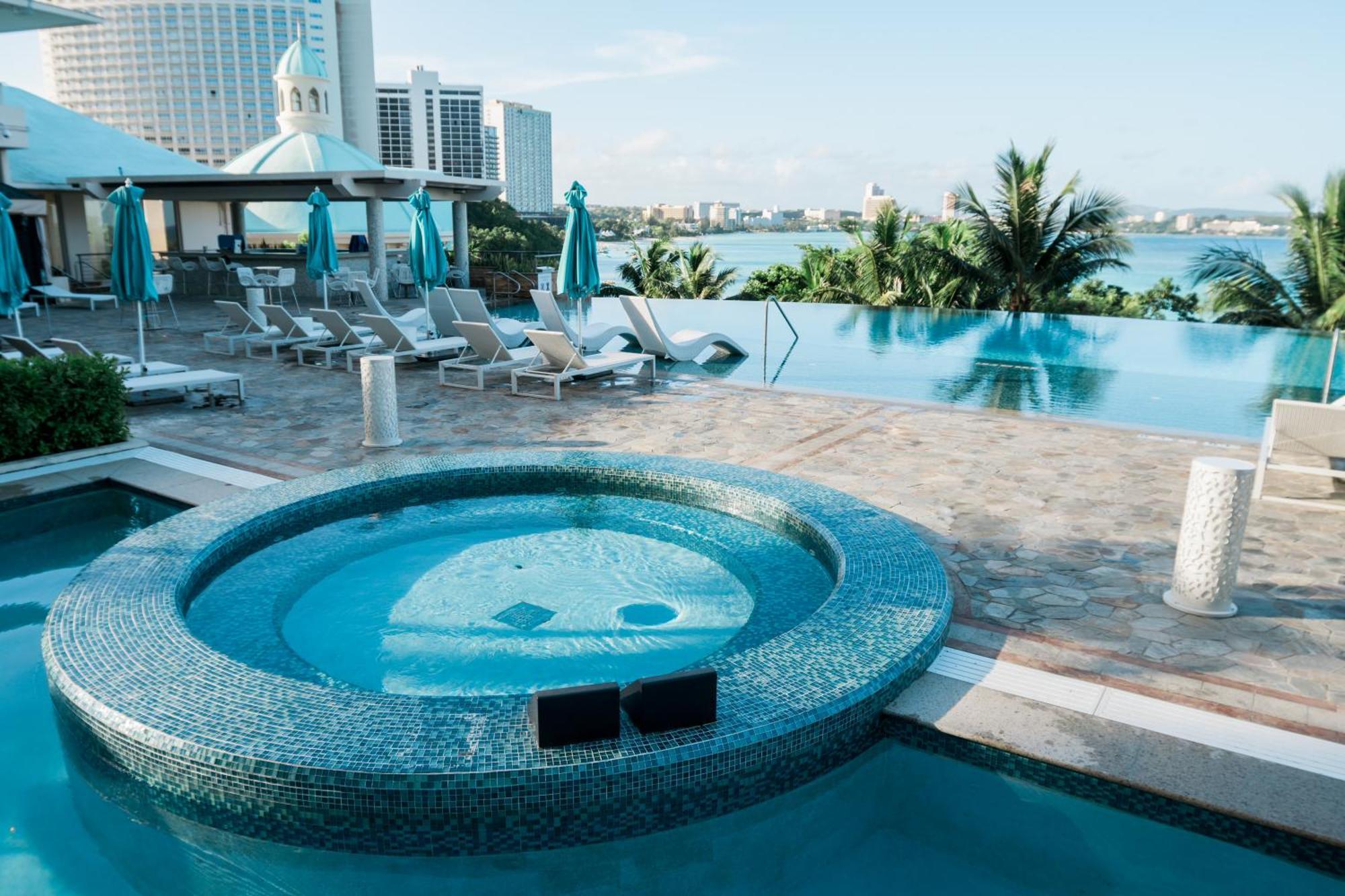 Lotte Hotel Guam Tumon Esterno foto